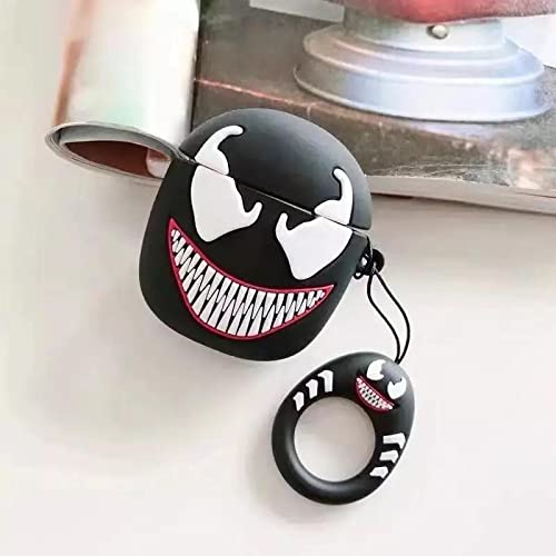 venom silicone Shockproof case for airpodsPro