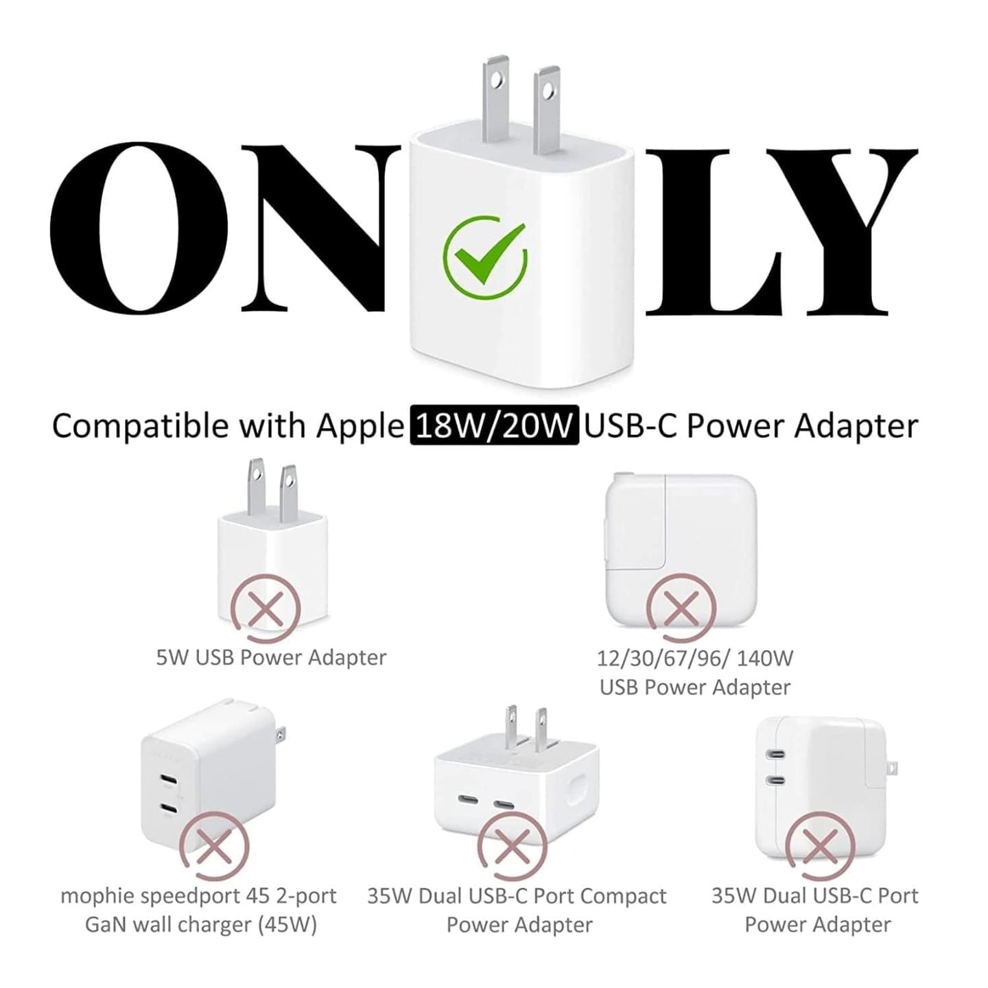 Charger Case and Cable Protector for iPhone (Daisy Duck )
