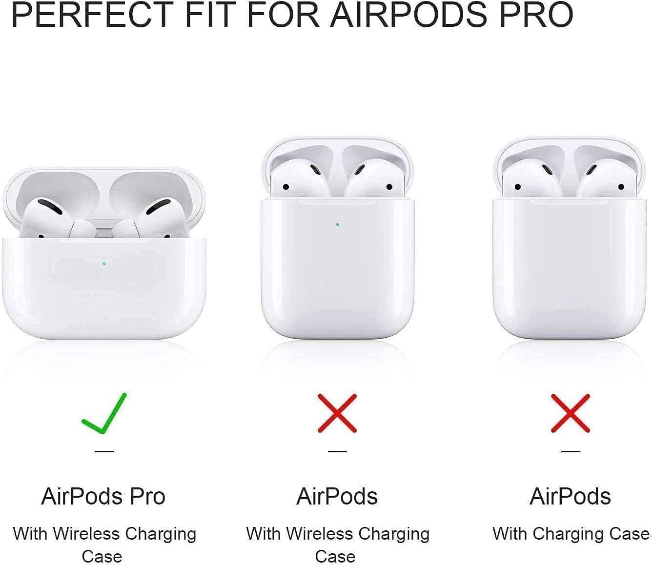 venom silicone Shockproof case for airpodsPro