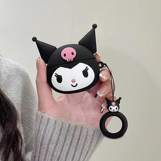 Kuromi silicone Shockproof case for airpodsPro
