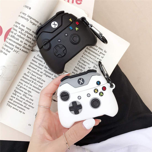 White control  silicone Shockproof case for airpodsPro
