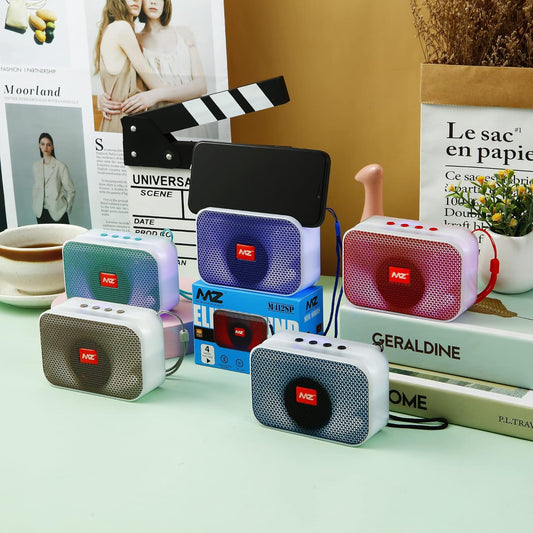(Portable Bluetooth Speaker) Dynamic Thunder Sound with High Bass 5 W Bluetooth Speaker 1200mAh Battery